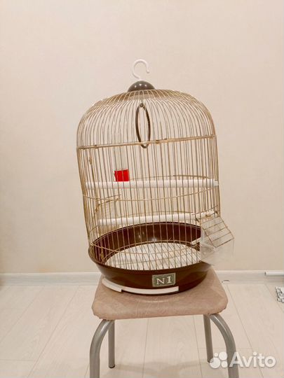Клетка для попугая бу