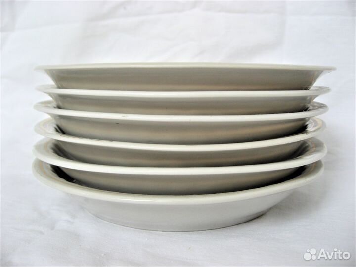 Блюдца из кофейного сервиза Дубок Рига СССР