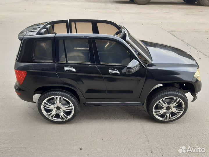Детский электромобиль mercedes бу