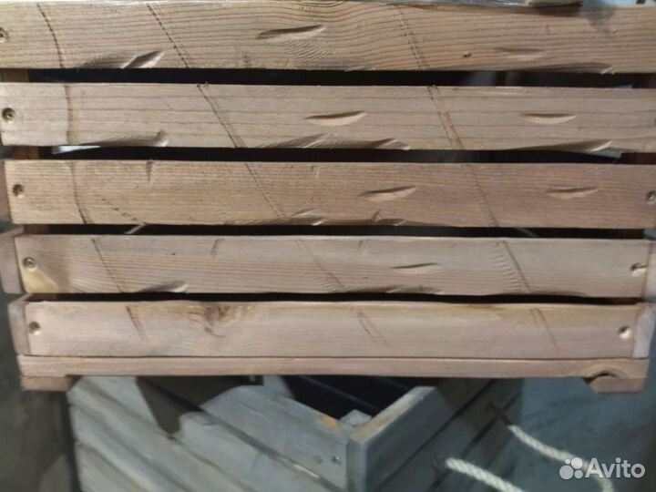 Ящик деревянный