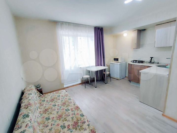 Квартира-студия, 24 м², 1/10 эт.