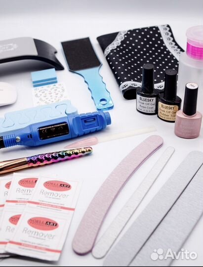 Все для маникюра набор новый дорожный