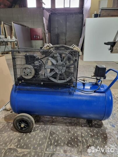 Компрессор воздушный поршневой бу