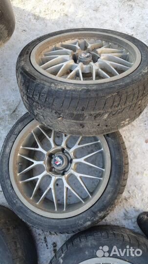 Колеса work jawa r18 Япония