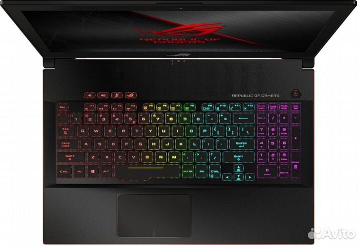 Asus 15.6/144 i7-8750H 6яд12п GTX1070 16Гб 256+1Тб