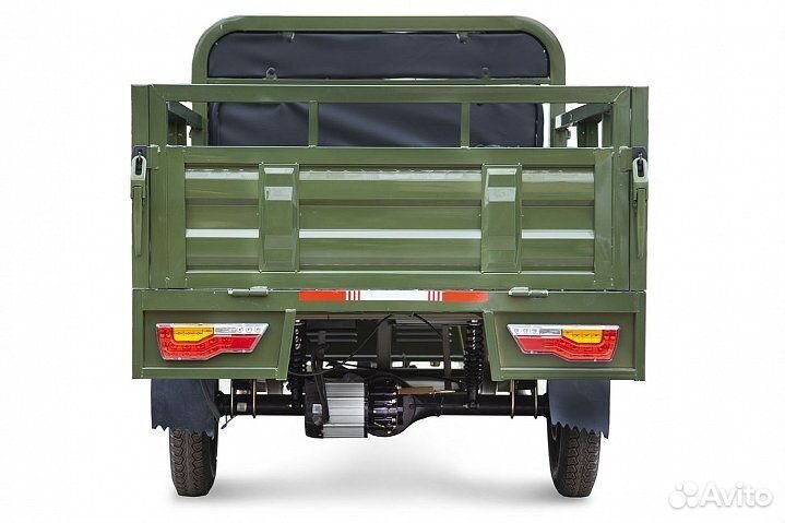 Грузовой электроцикл Rutrike D4Next 1800 60V1500W