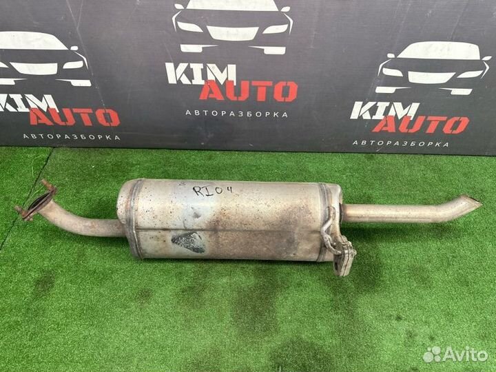 Глушитель основной Kia Rio 3 QB 1.6 G4FC 2011