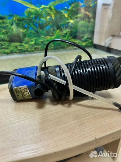 Насос фильтр для аквариума