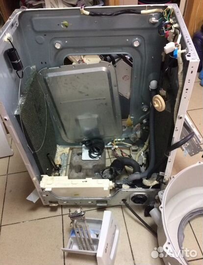 Ремонт стиральных машин и кофемашин