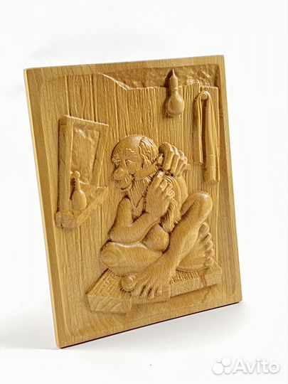 Резные панно для бани