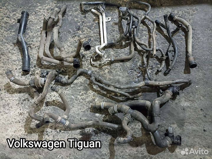 Патрубки системы охлаждения