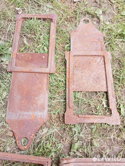 Дверцы печные чугунные