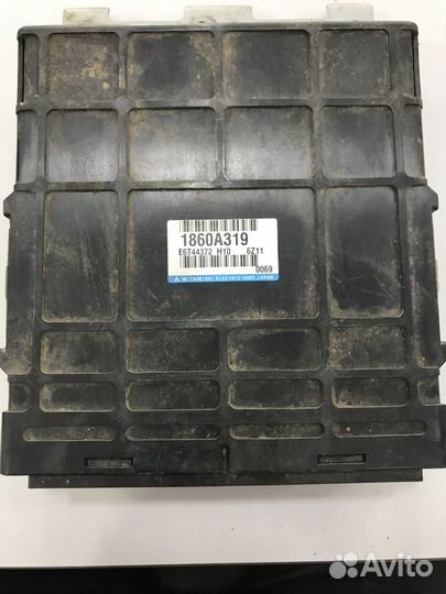 Эбу на Mitsubishi Lancer 9