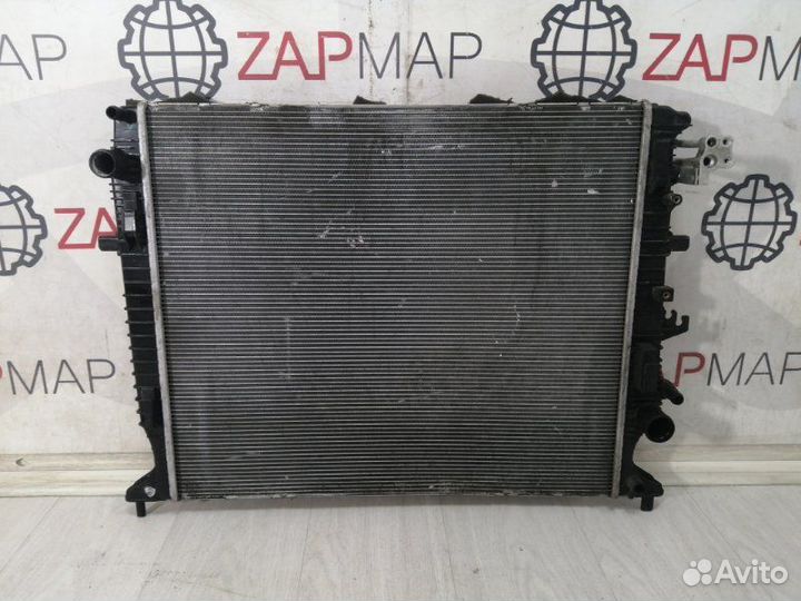 Радиатор кондиционера Geely Atlas NL-3 2016-2020
