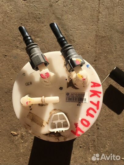 Насос топливный (SsangYong Actyon)