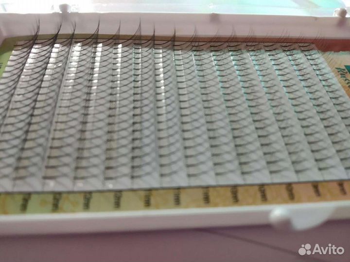 Новые ресницы 3 д и 4 д