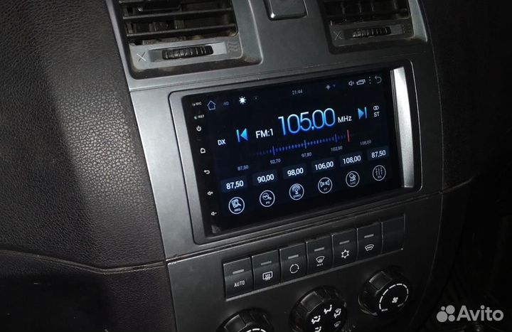 Магнитола UAZ Patriot Premium