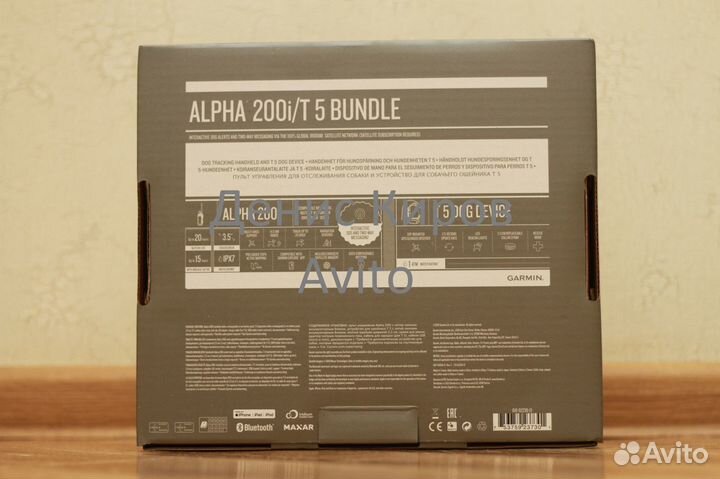 Garmin Alpha 200 T5 евро версия