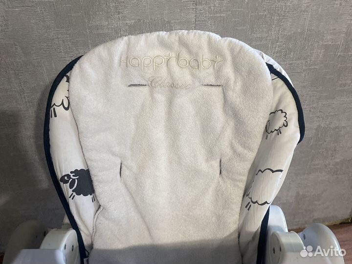 Стульчик для кормления happy baby