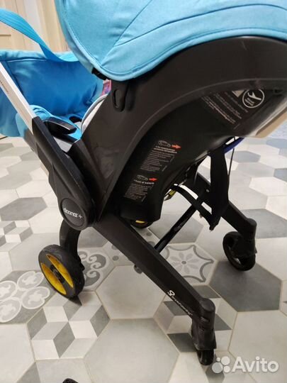 Коляска автокресло Doona+ с базой isofix