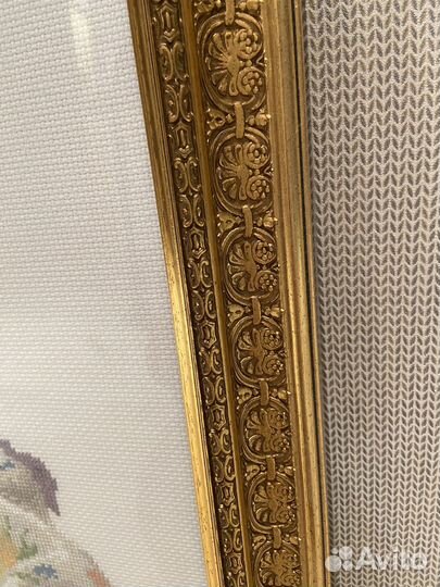 Набор Картин вышитых крестом ручная работа