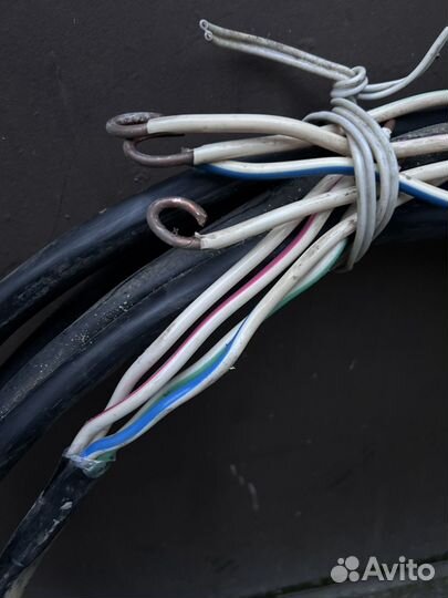 Электропровод кабель медный силовой 4х16