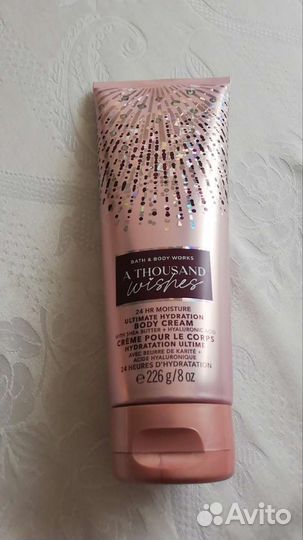 Крем для тела bath&body works