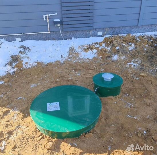 Септик Экослайм