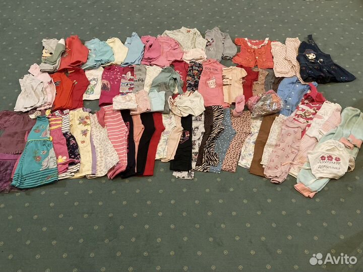 Вещи для девочки 92