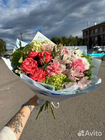 Цветы букеты с доставкой