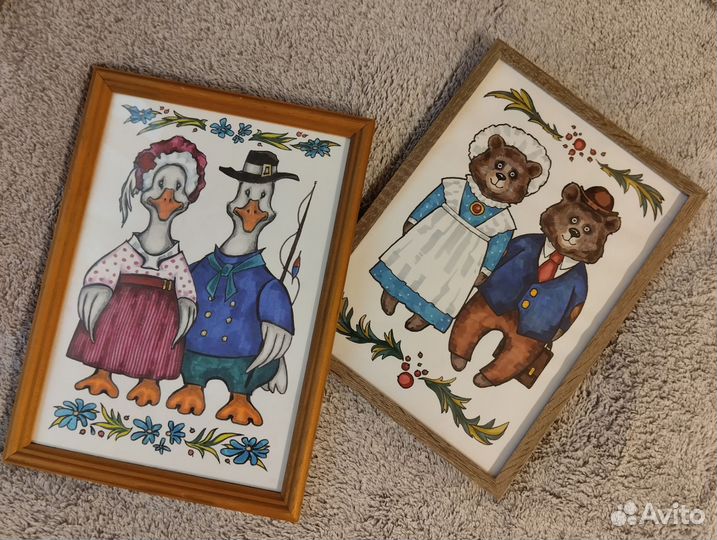 Интерьерные картины в ассортименте