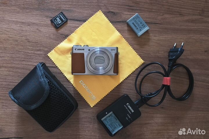 Canon PowerShot G9 X