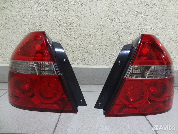 Задняя оптика фонари Chevrolet Aveo T250 2006-2011