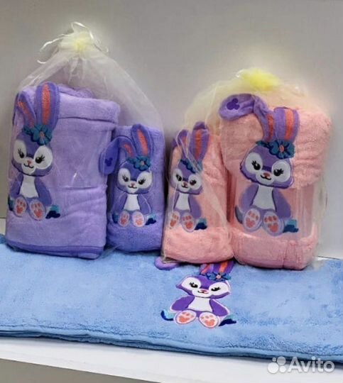 Набор махровых полотенец