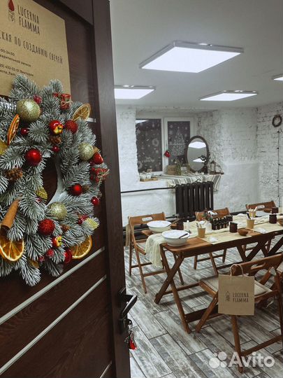 Мастер-класс по изготовлению свечей