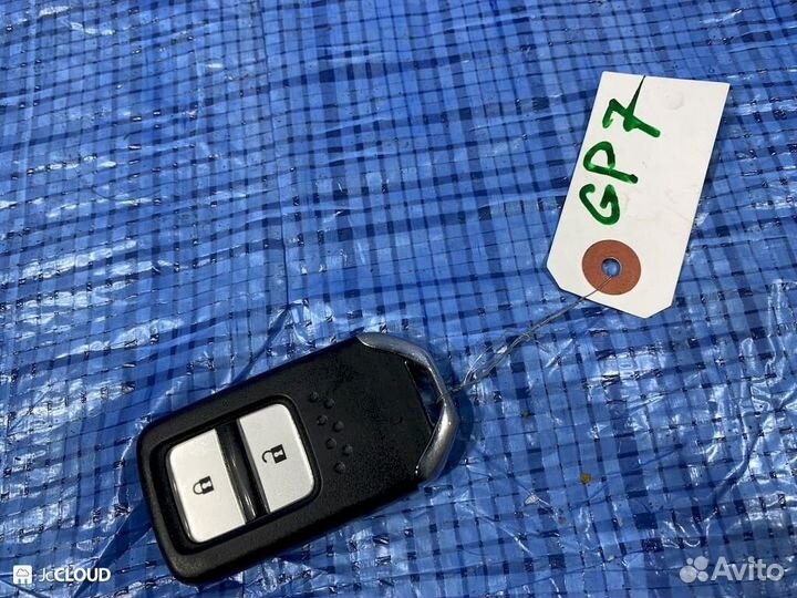 Ключ зажигания на honda shuttle GP7, GP8, GK8, GK9