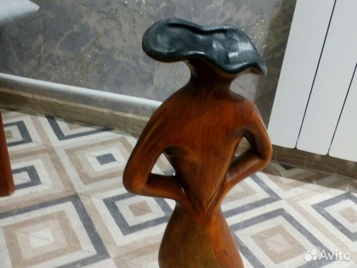 Ваза керамика 54см (напольная)