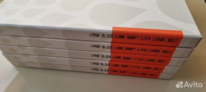 LPR 90 Катушечная лента (1100м.новая)