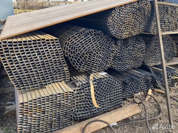 Профильная труба, арматура