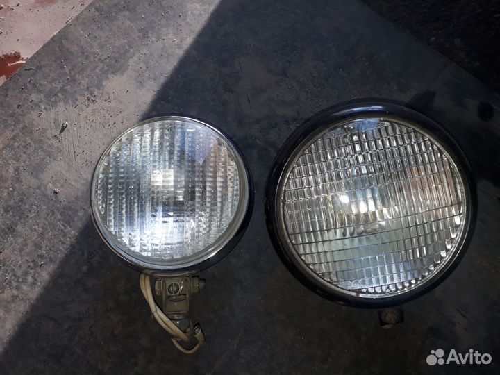 Противотуманные фонари