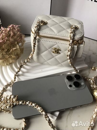 Chanel Сумка мини beauty оригинал