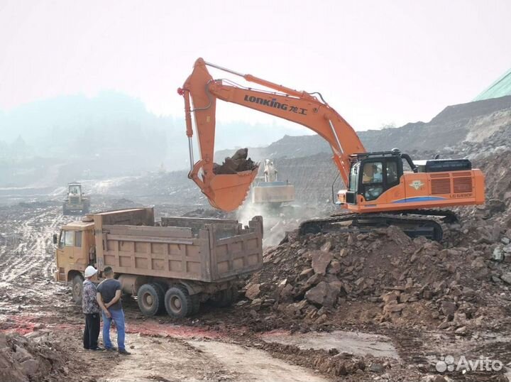 Гусеничный экскаватор Lonking CDM6490, 2023