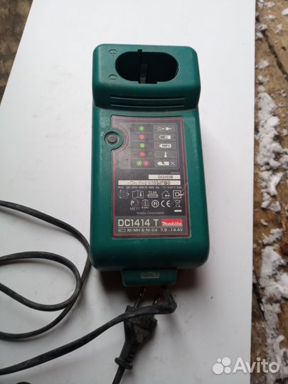 Зарядное устройство для шуруповерта NI-Cd