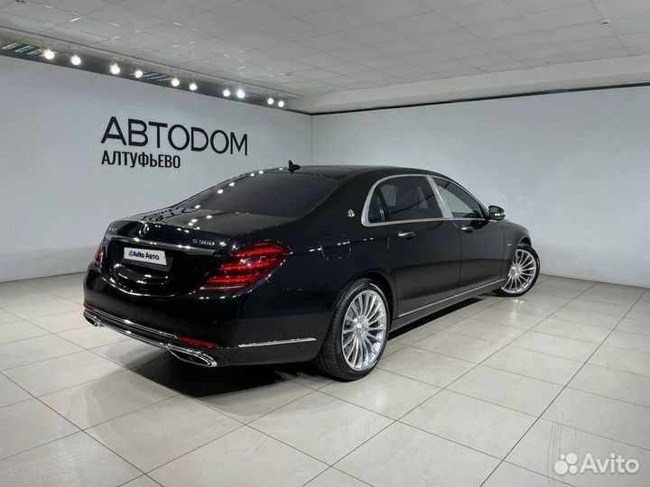 Mercedes-Benz Maybach S-класс 4.0 AT, 2019, 131 380 км