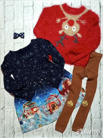 Одежда для девочки 122-128