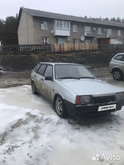 ВАЗ 2109 1.5 МТ, 2001, 73 023 км