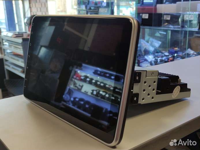 Андроид магнитола 4+32 Гб 8 ядер 1Din посадочное