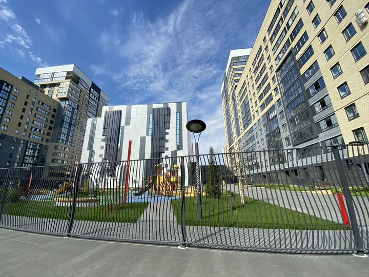 1-к. квартира, 45 м², 6/12 эт.