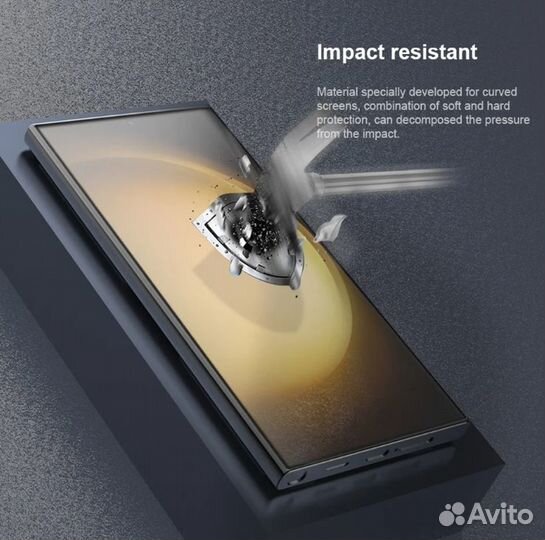 Защитная пленка Nillkin Samsung Galaxy S24 Ultra