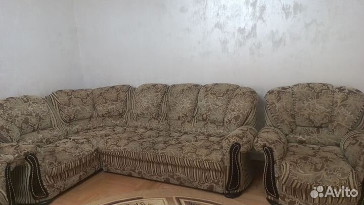 Угловой диван бу